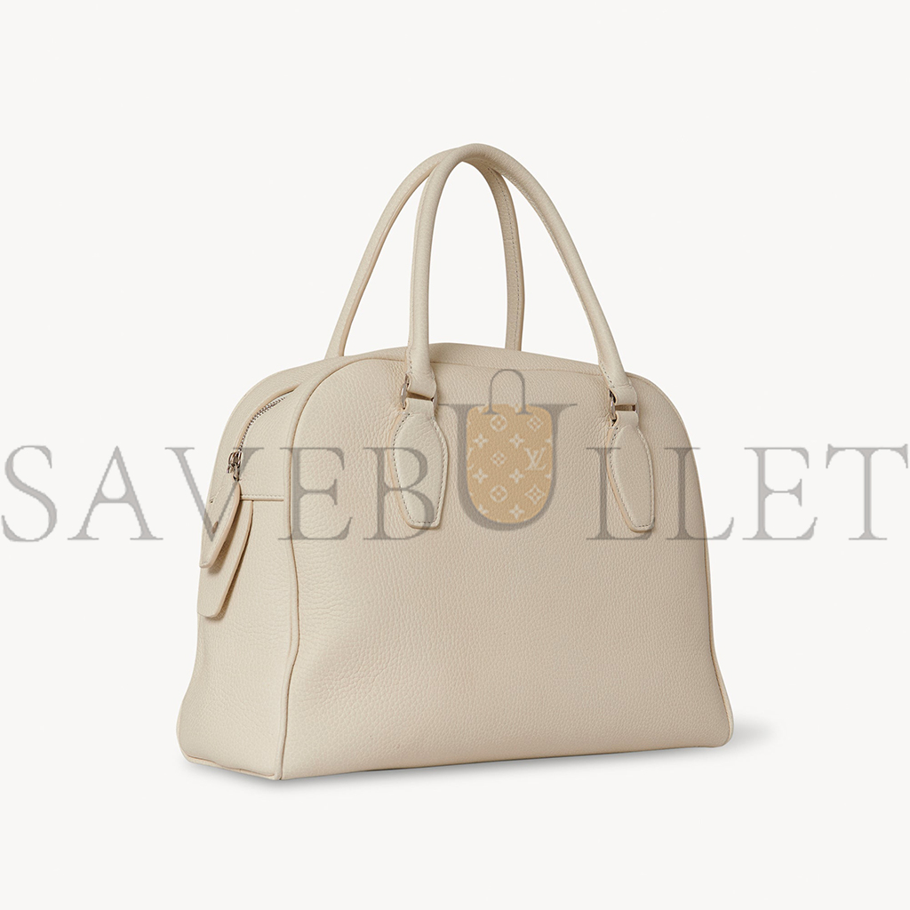 THE ROW INDIA 12.00 BAG IN LEATHER IVORY W1595L23IVPD (30*24*30cm)